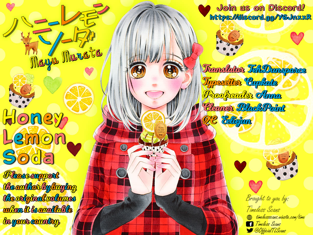 Honey Lemon Soda - Chapter 35 - Page 1
