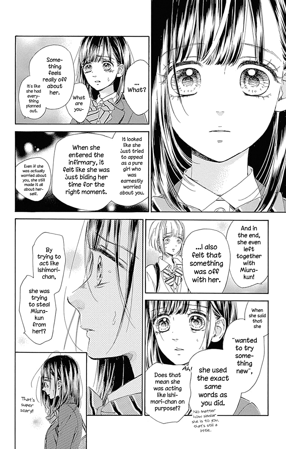 Honey Lemon Soda - Chapter 35 - Page 10