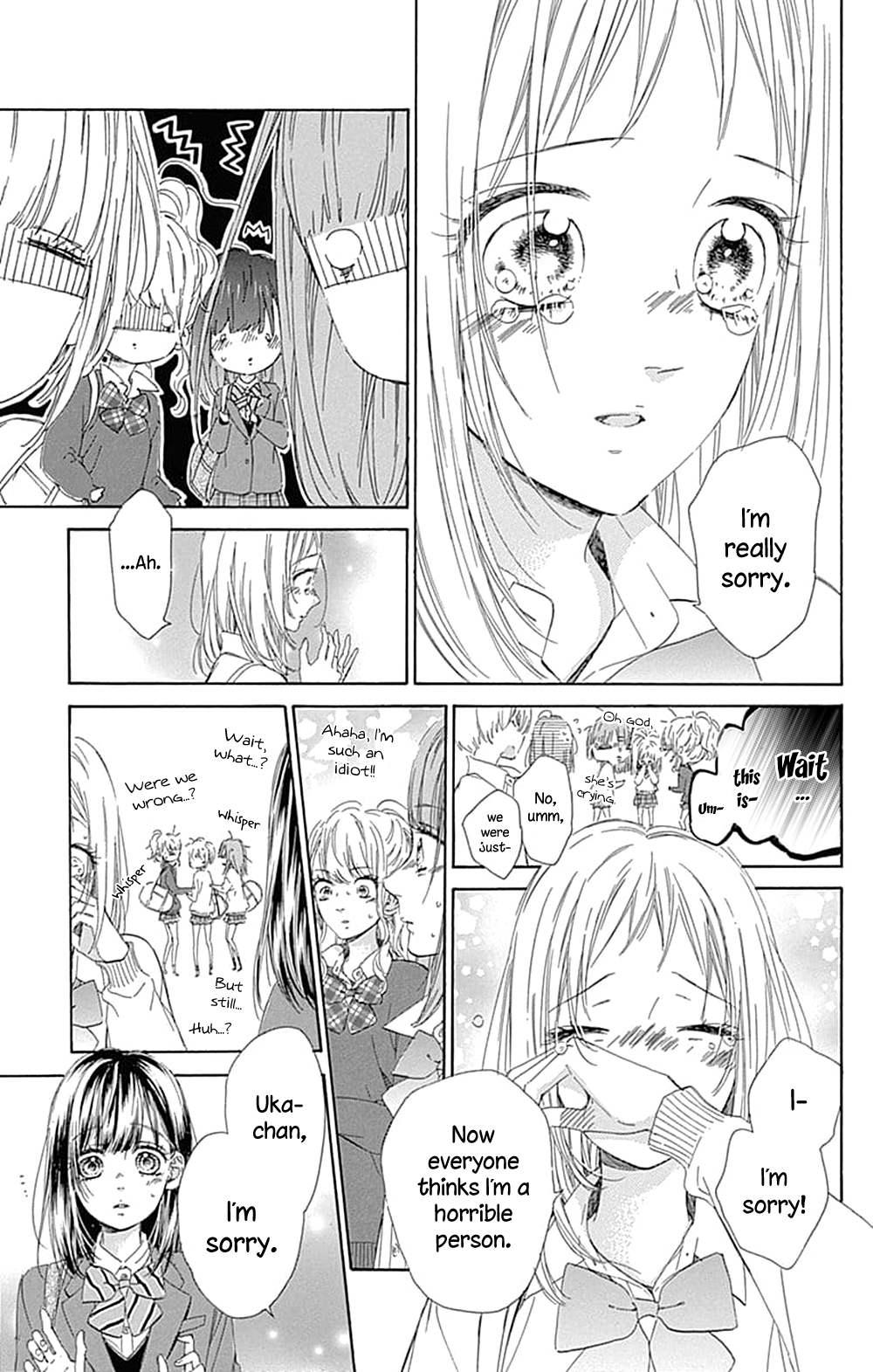 Honey Lemon Soda - Chapter 35 - Page 13