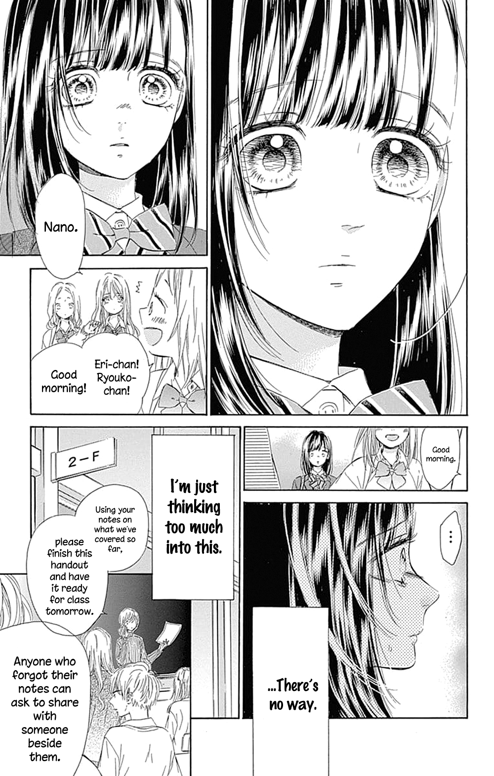Honey Lemon Soda - Chapter 35 - Page 15