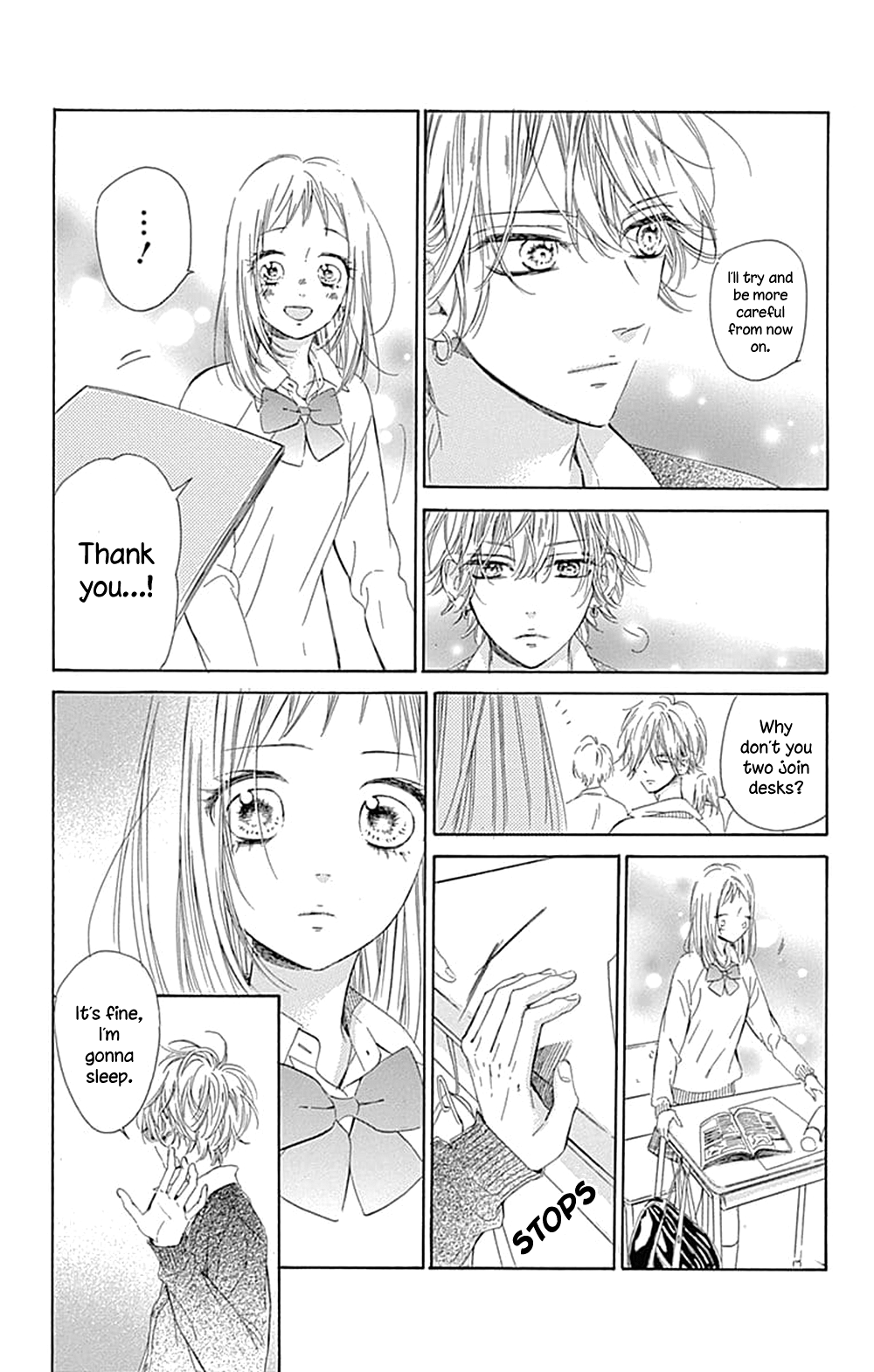 Honey Lemon Soda - Chapter 35 - Page 17