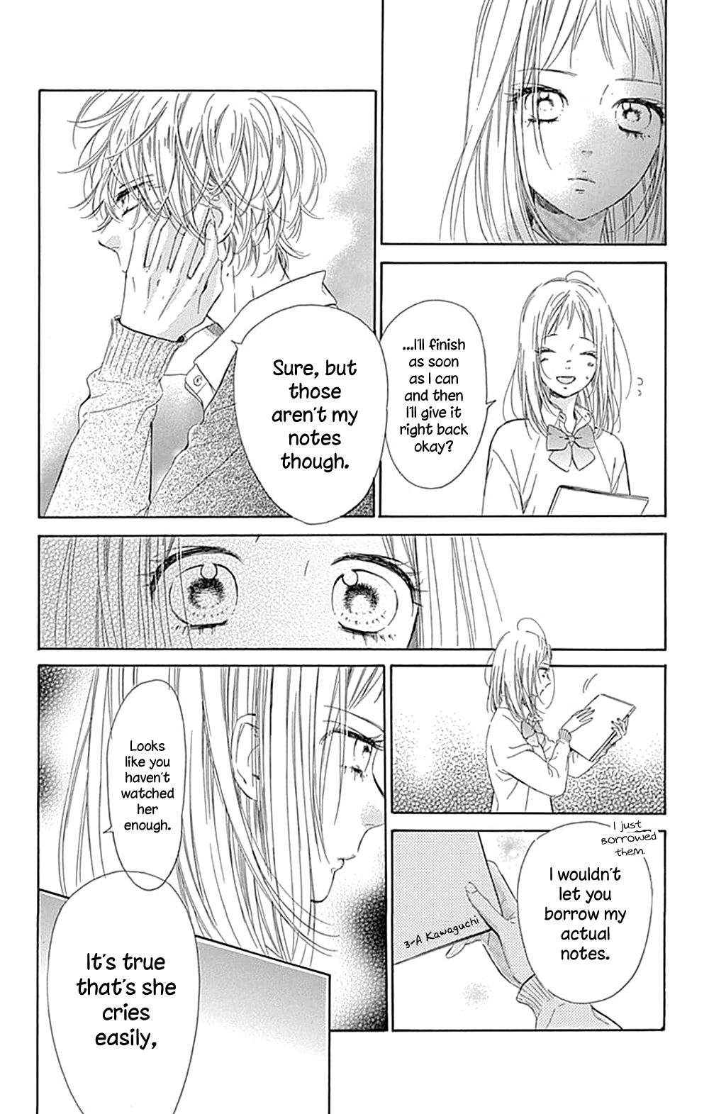 Honey Lemon Soda - Chapter 35 - Page 18