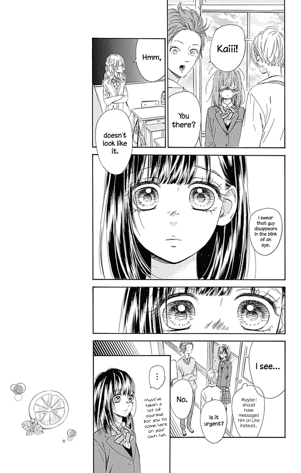 Honey Lemon Soda - Chapter 35 - Page 21