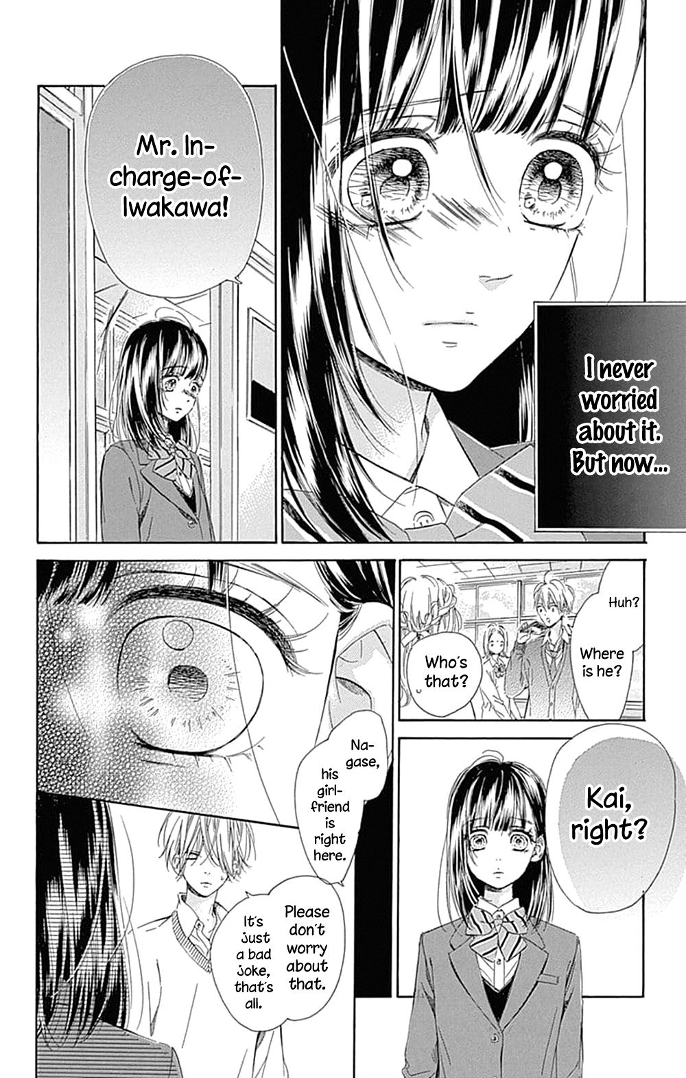 Honey Lemon Soda - Chapter 35 - Page 24