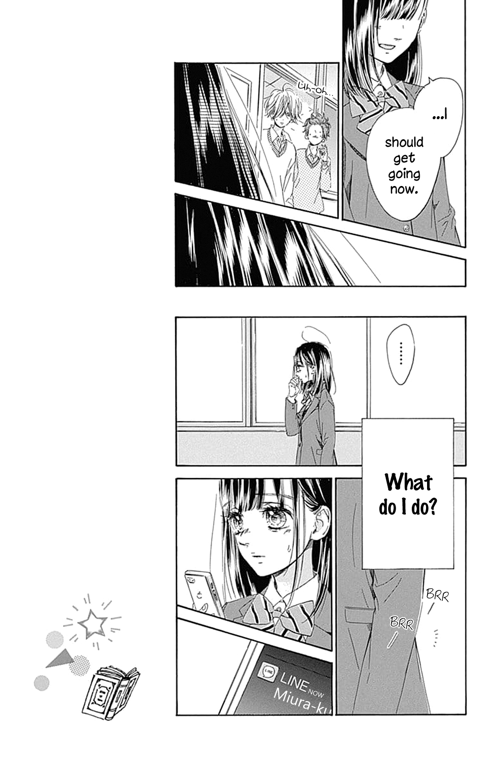 Honey Lemon Soda - Chapter 35 - Page 25