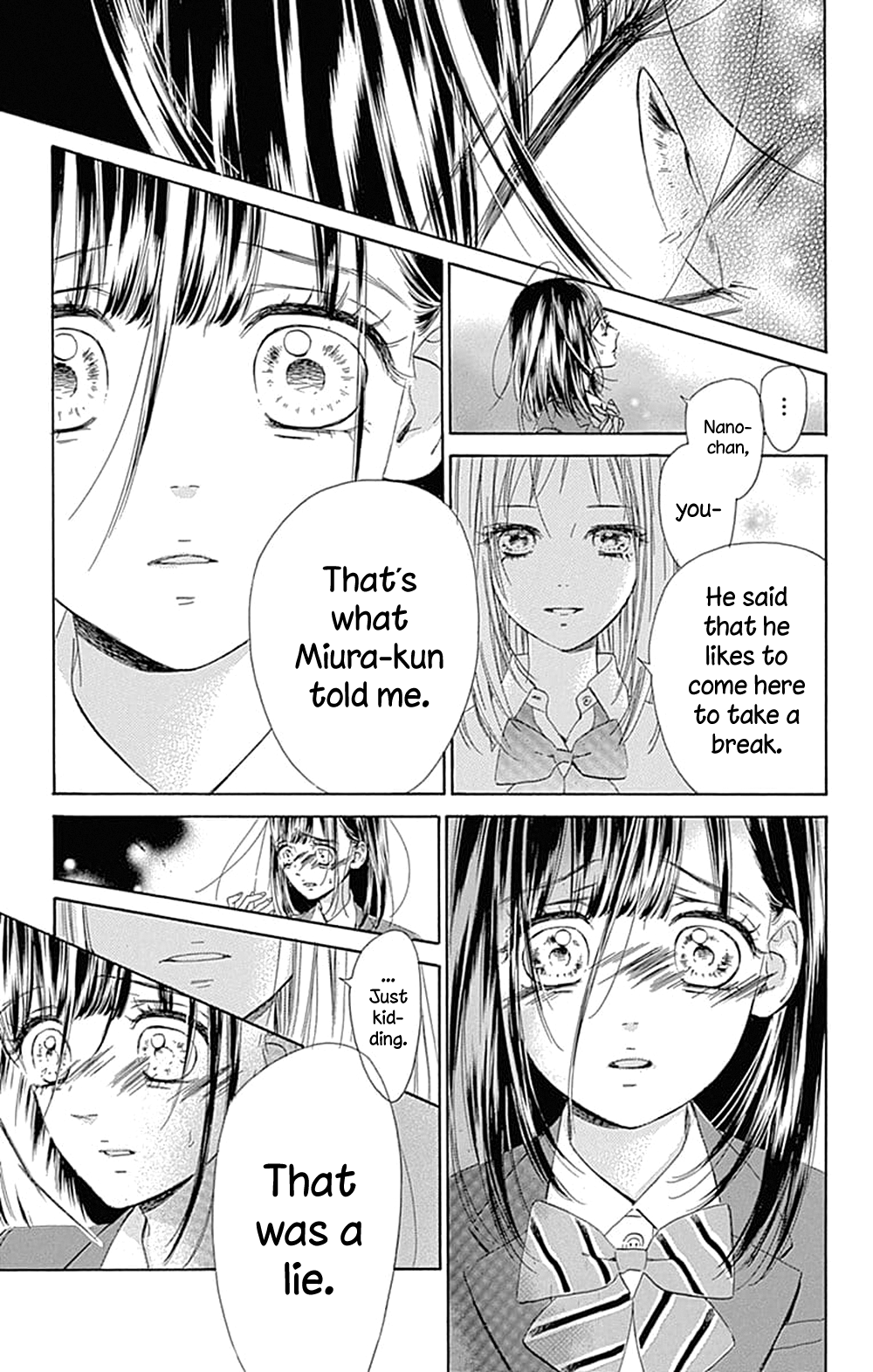 Honey Lemon Soda - Chapter 35 - Page 29