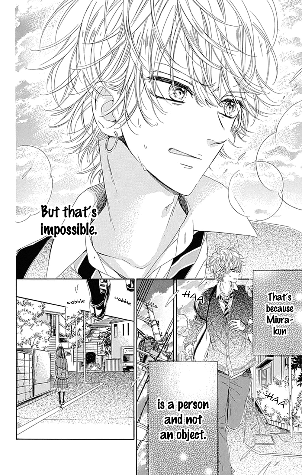 Honey Lemon Soda - Chapter 35 - Page 4