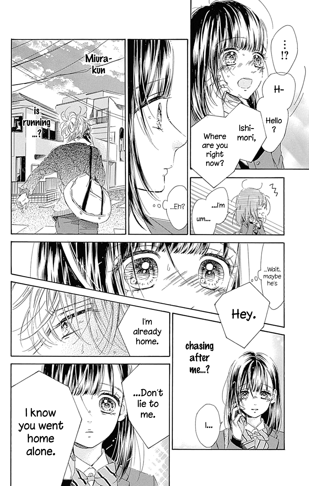 Honey Lemon Soda - Chapter 35 - Page 6