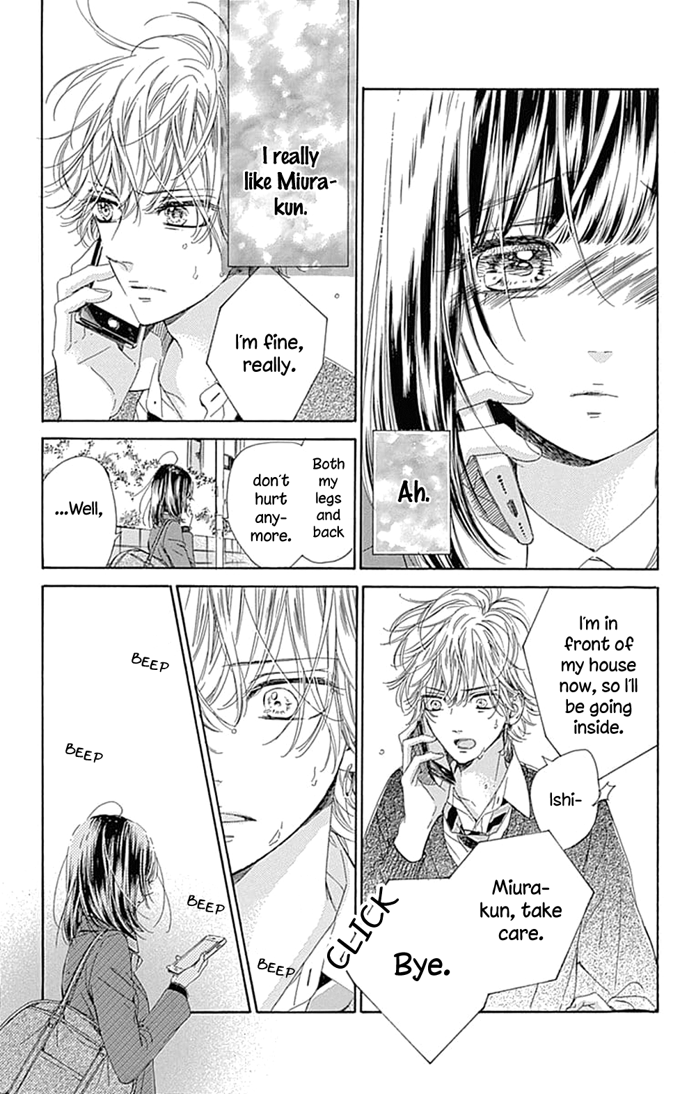 Honey Lemon Soda - Chapter 35 - Page 7