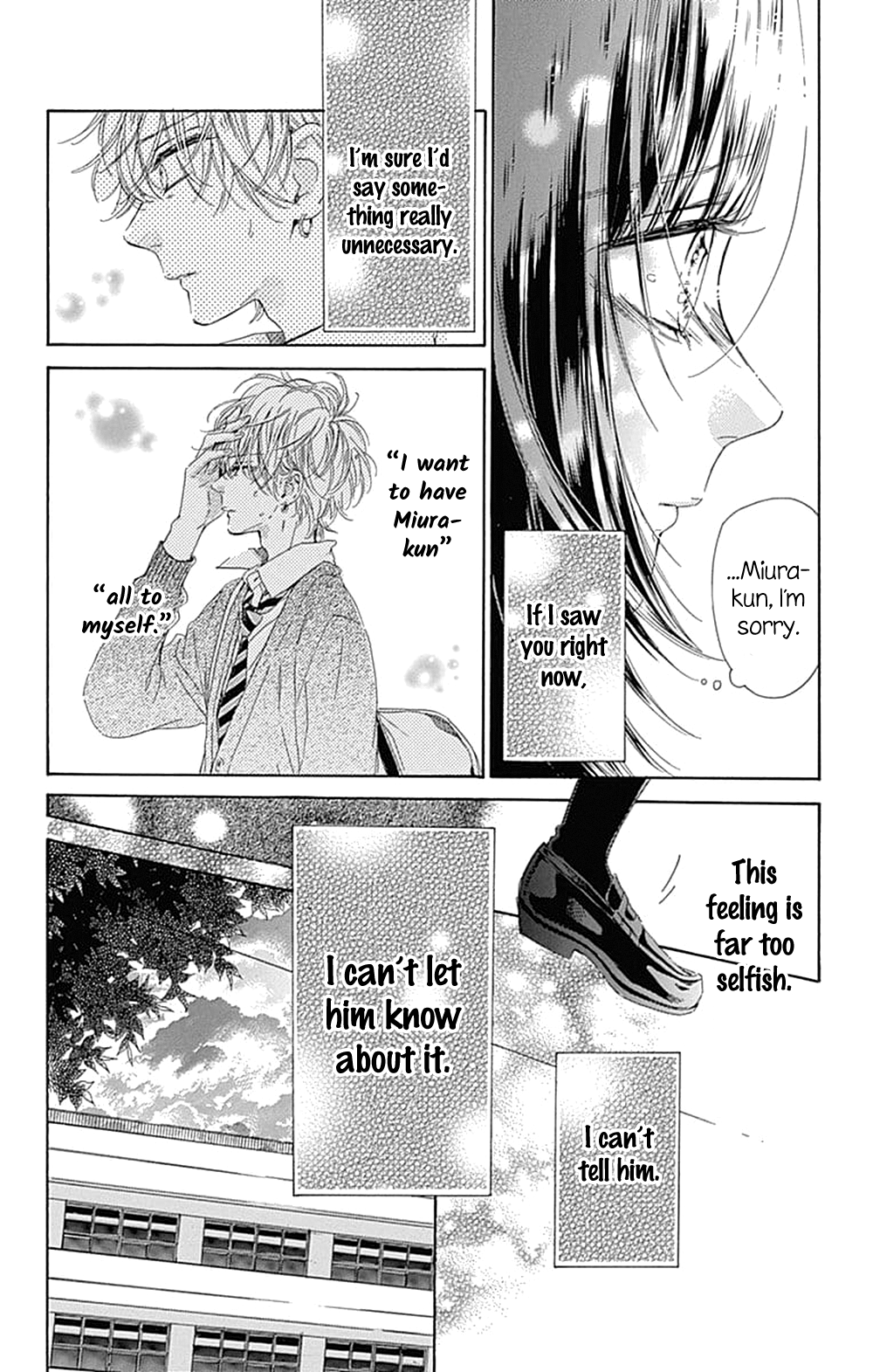Honey Lemon Soda - Chapter 35 - Page 8