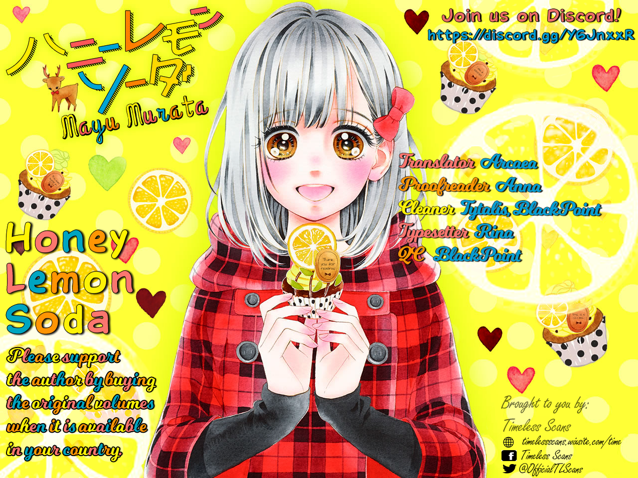 Honey Lemon Soda - Chapter 61 - Page 1