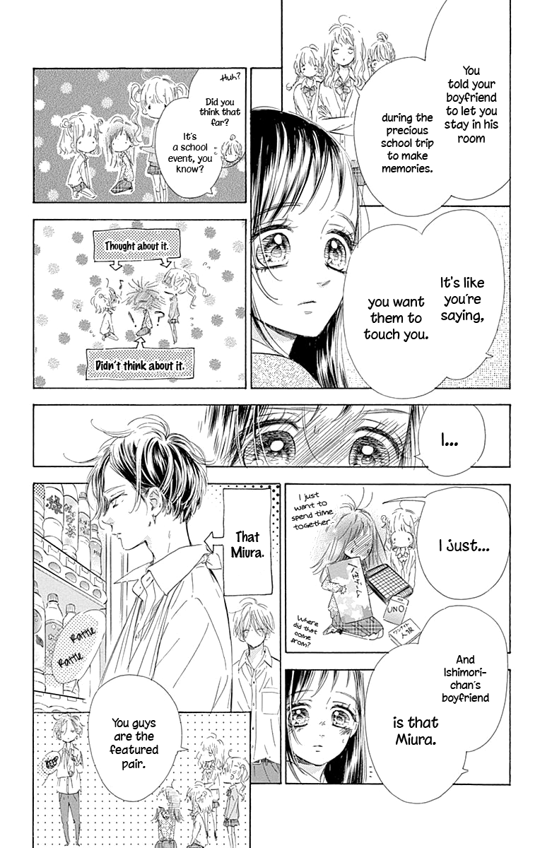 Honey Lemon Soda - Chapter 61 - Page 8