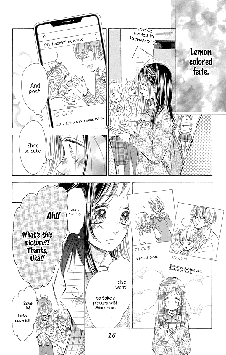Honey Lemon Soda - Chapter 60 - Page 20