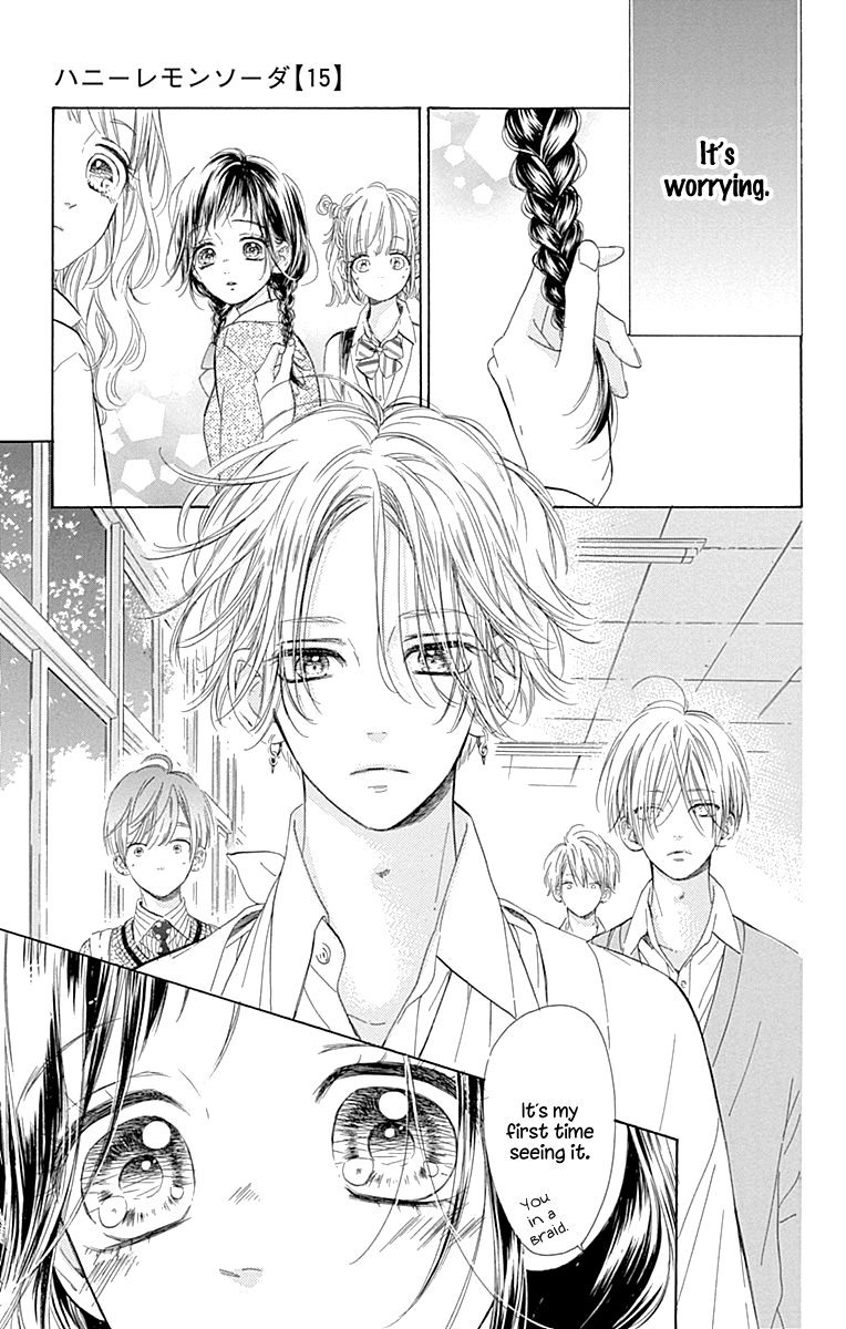 Honey Lemon Soda - Chapter 57 - Page 12