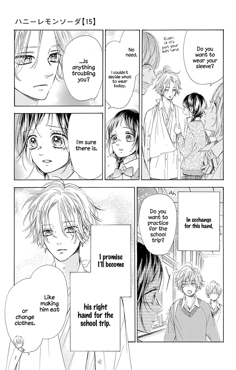 Honey Lemon Soda - Chapter 57 - Page 14