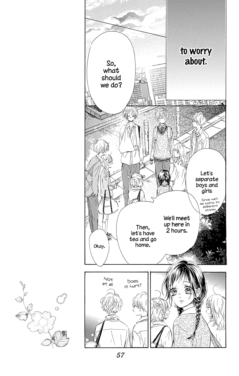 Honey Lemon Soda - Chapter 57 - Page 16