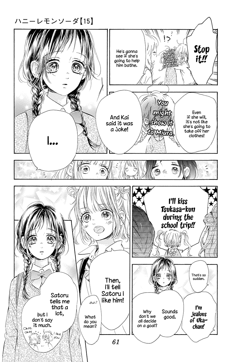 Honey Lemon Soda - Chapter 57 - Page 20