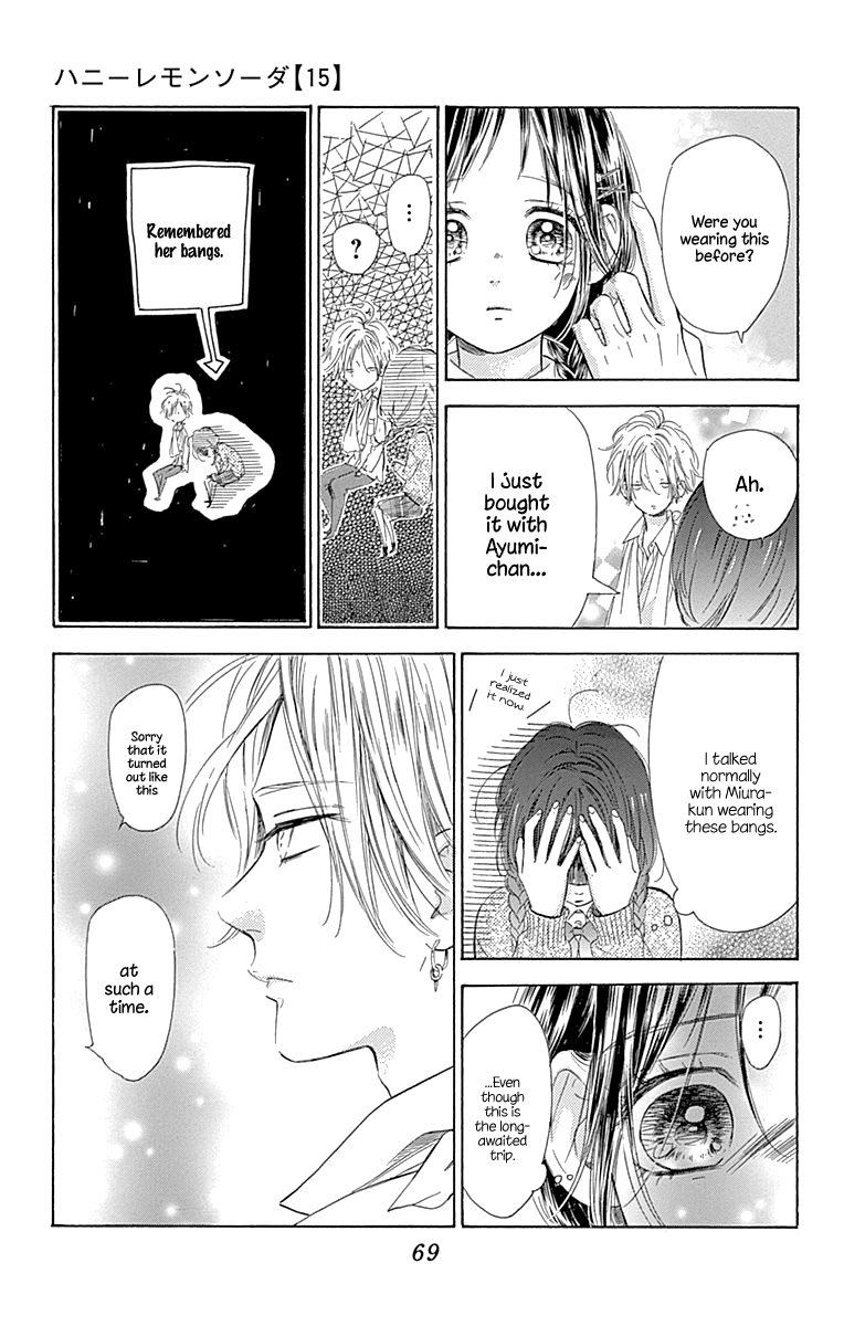 Honey Lemon Soda - Chapter 57 - Page 28