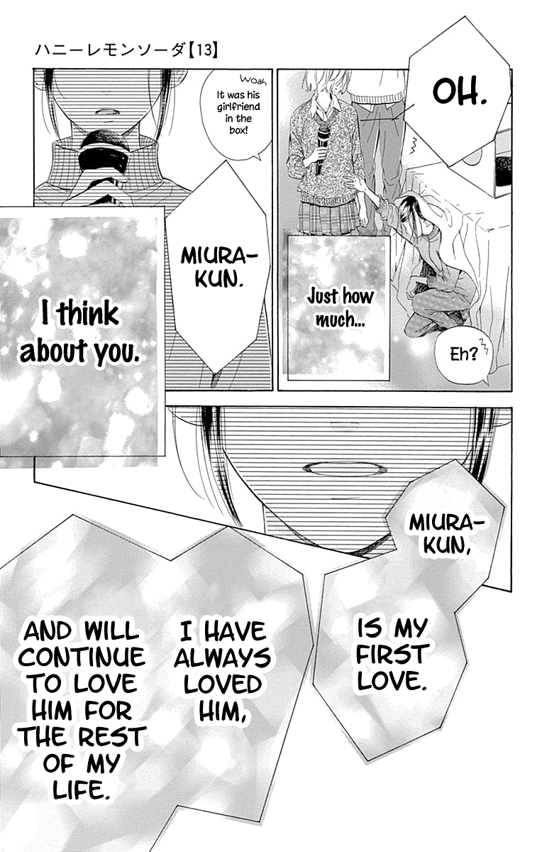 Honey Lemon Soda - Chapter 50 - Page 24