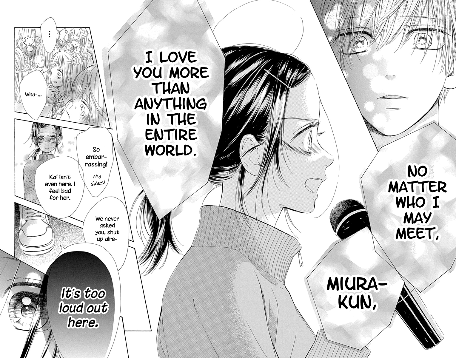 Honey Lemon Soda - Chapter 50 - Page 25