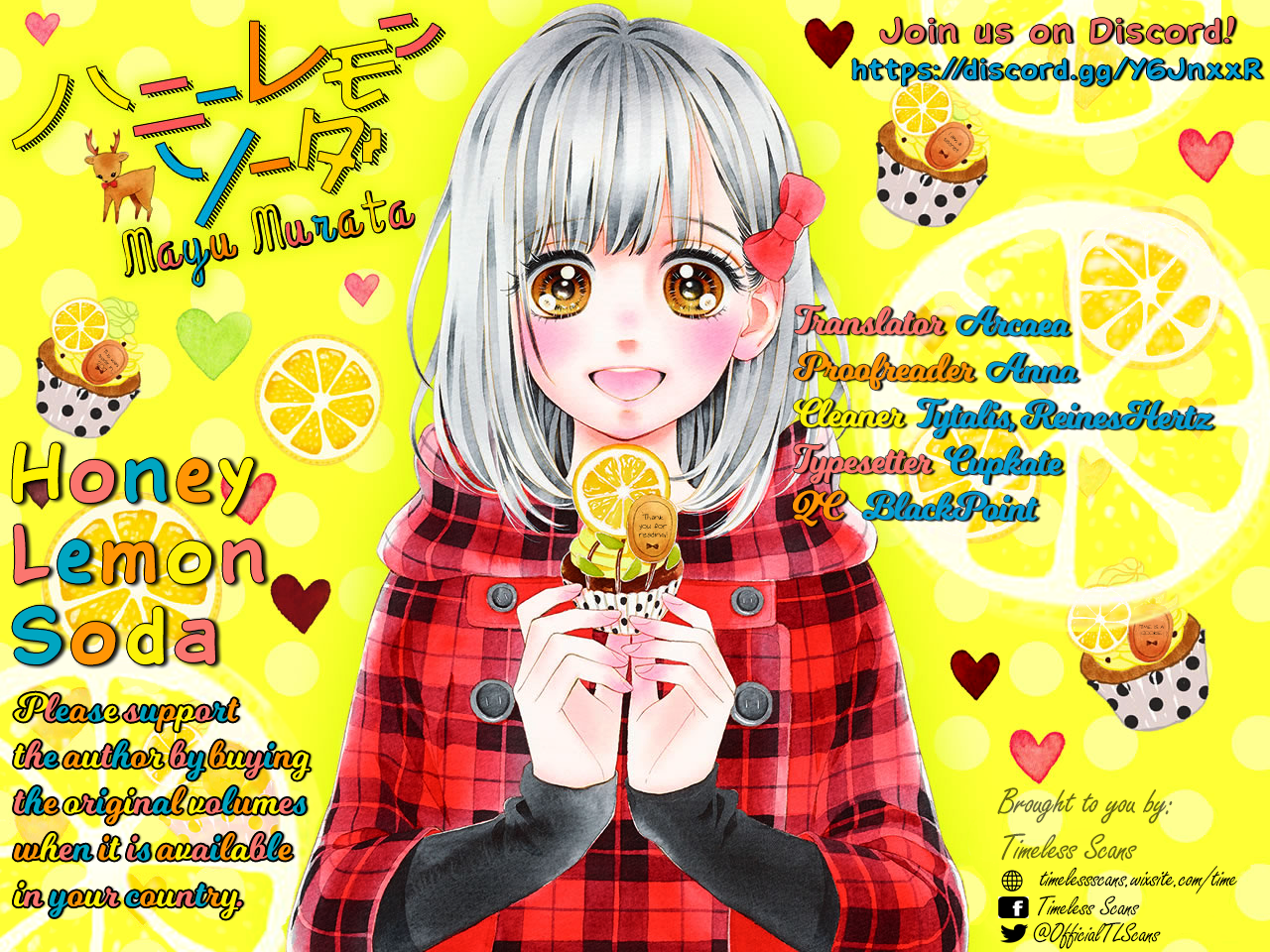 Honey Lemon Soda - Chapter 56 - Page 1