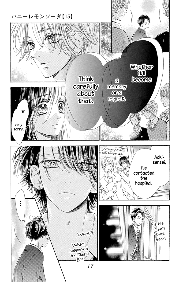 Honey Lemon Soda - Chapter 56 - Page 21