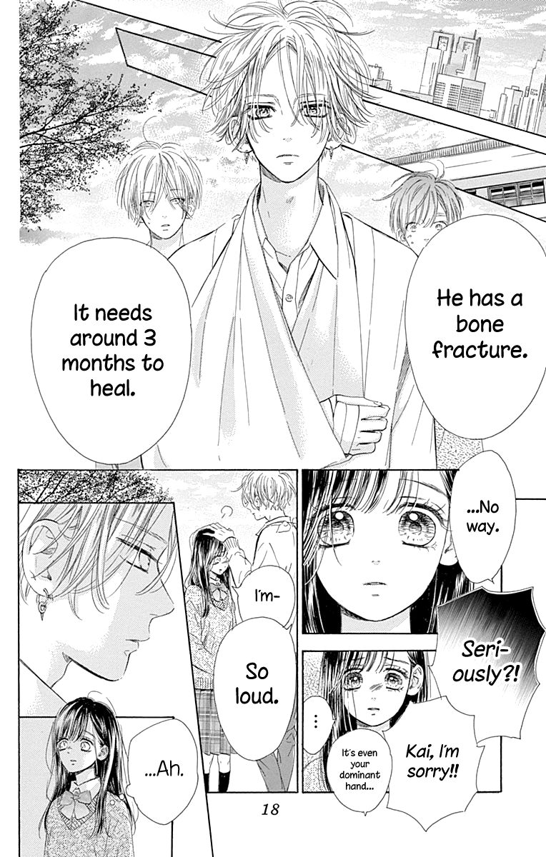 Honey Lemon Soda - Chapter 56 - Page 22