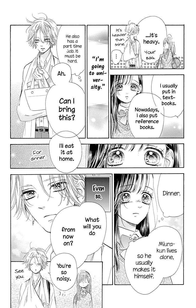 Honey Lemon Soda - Chapter 56 - Page 24