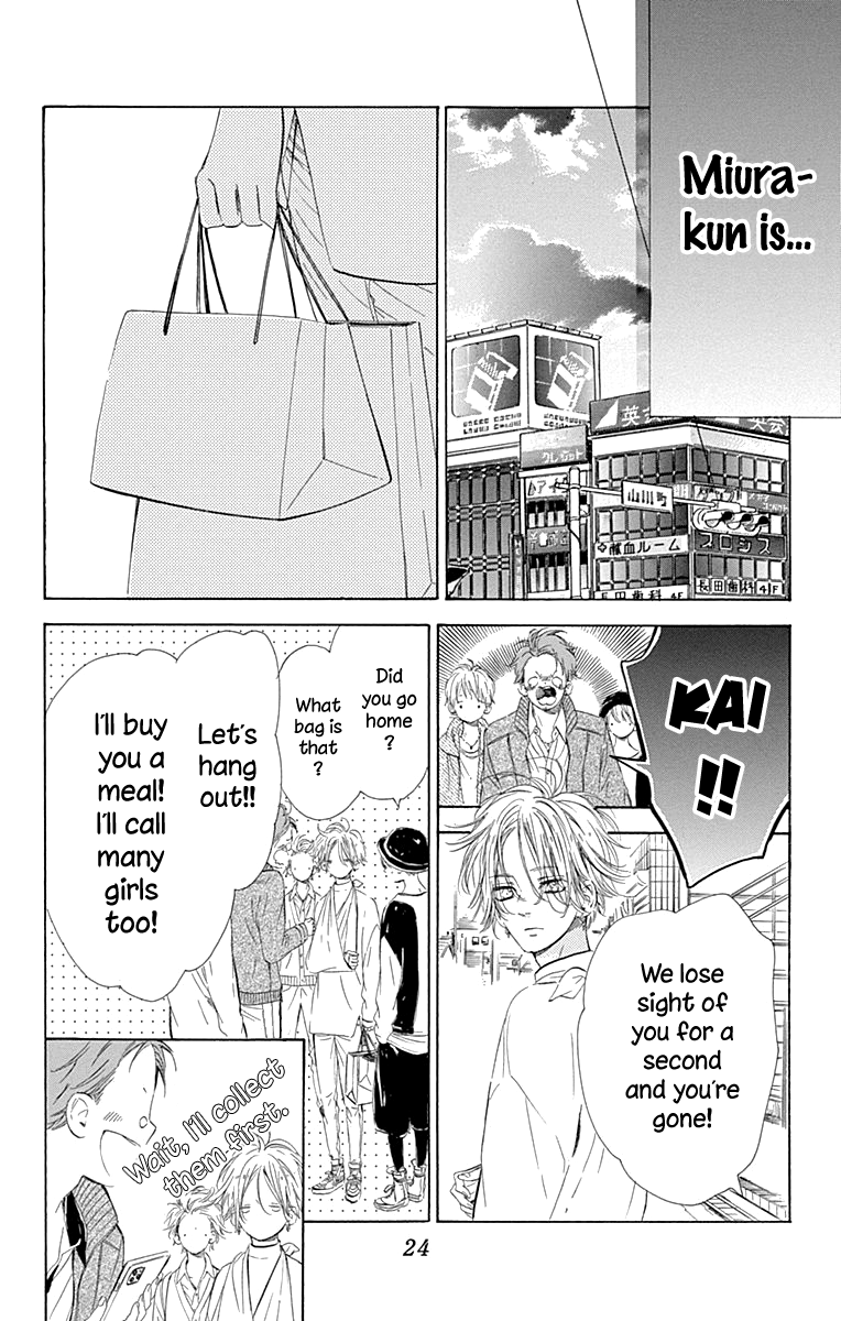 Honey Lemon Soda - Chapter 56 - Page 28