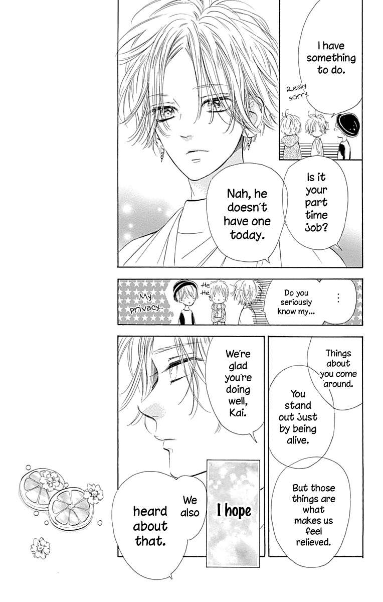 Honey Lemon Soda - Chapter 56 - Page 29
