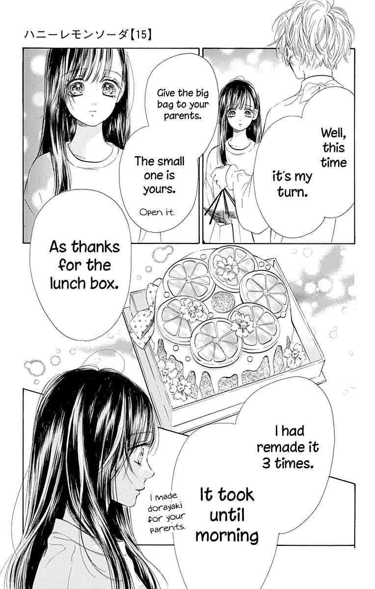 Honey Lemon Soda - Chapter 56 - Page 39