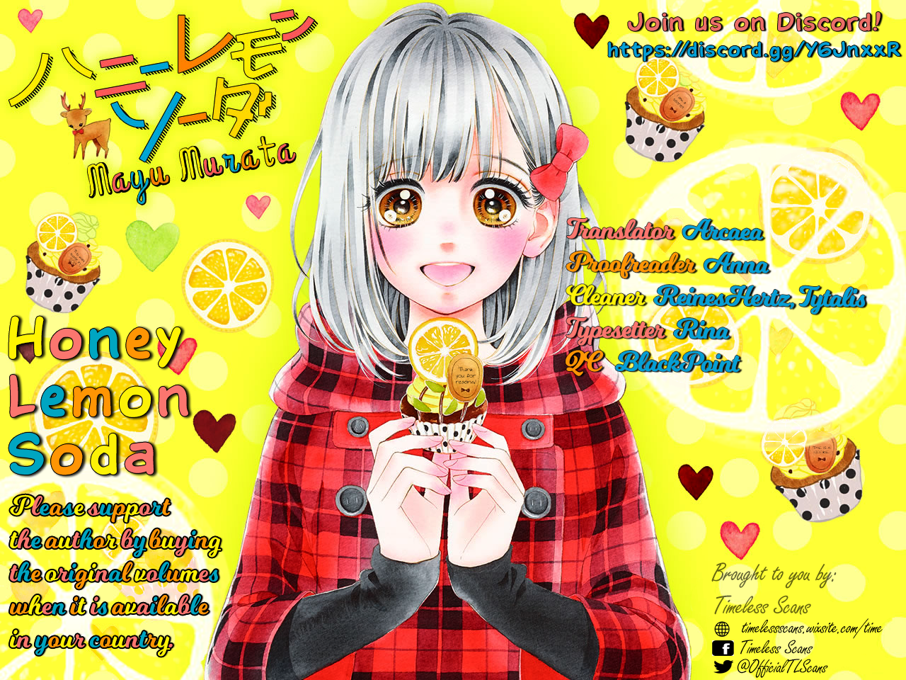 Honey Lemon Soda - Chapter 59 - Page 1