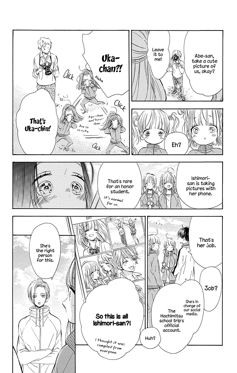 Honey Lemon Soda - Chapter 59 - Page 15