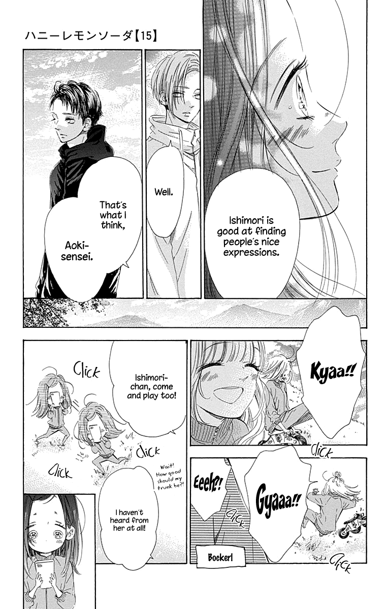 Honey Lemon Soda - Chapter 59 - Page 16