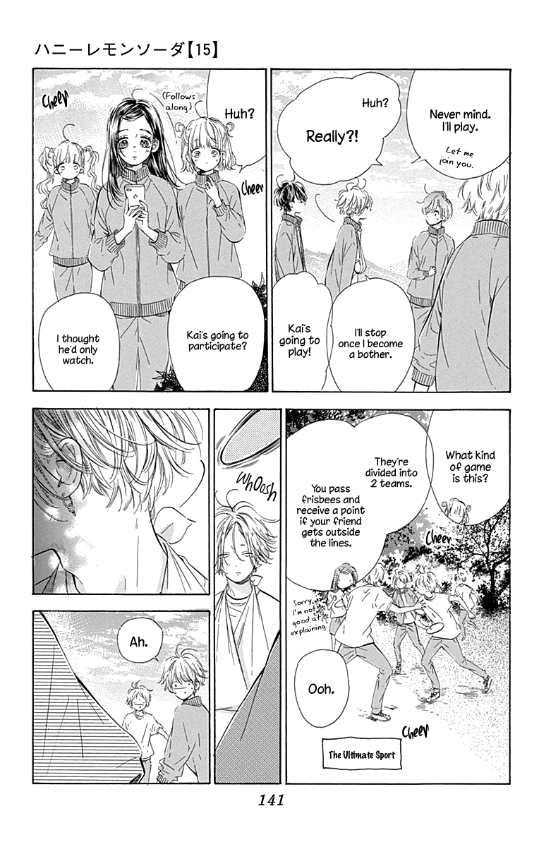 Honey Lemon Soda - Chapter 59 - Page 18