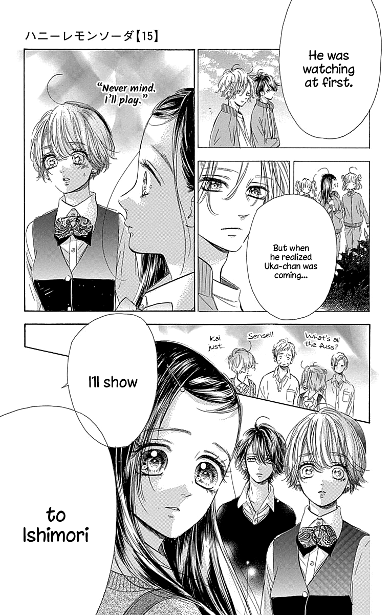 Honey Lemon Soda - Chapter 59 - Page 36