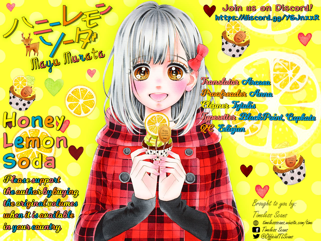 Honey Lemon Soda - Chapter 55 - Page 1