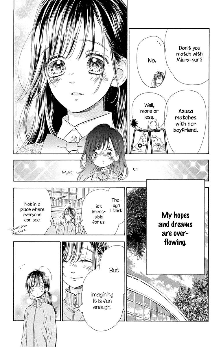 Honey Lemon Soda - Chapter 55 - Page 20