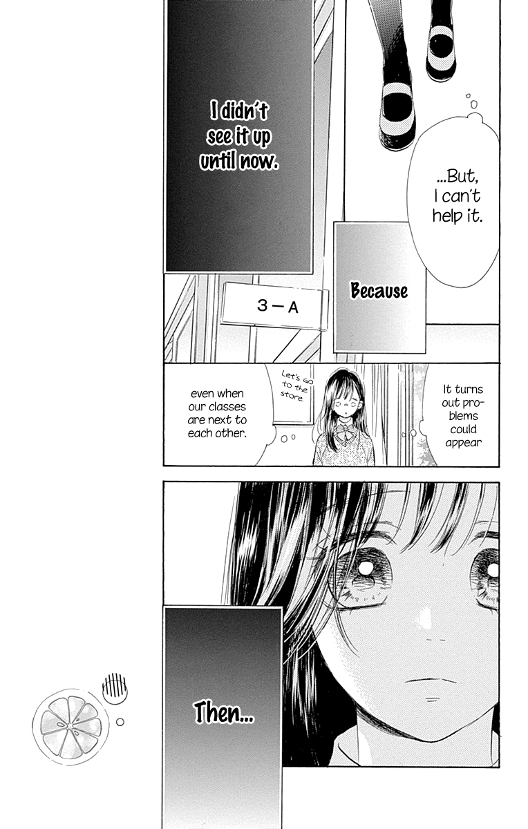 Honey Lemon Soda - Chapter 55 - Page 28