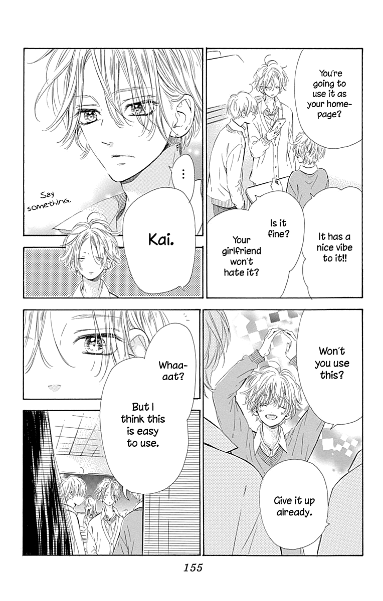 Honey Lemon Soda - Chapter 55 - Page 30