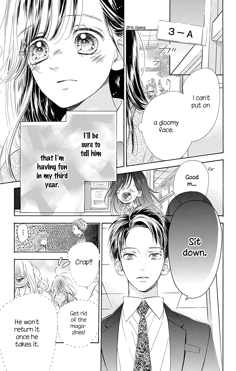 Honey Lemon Soda - Chapter 55 - Page 8