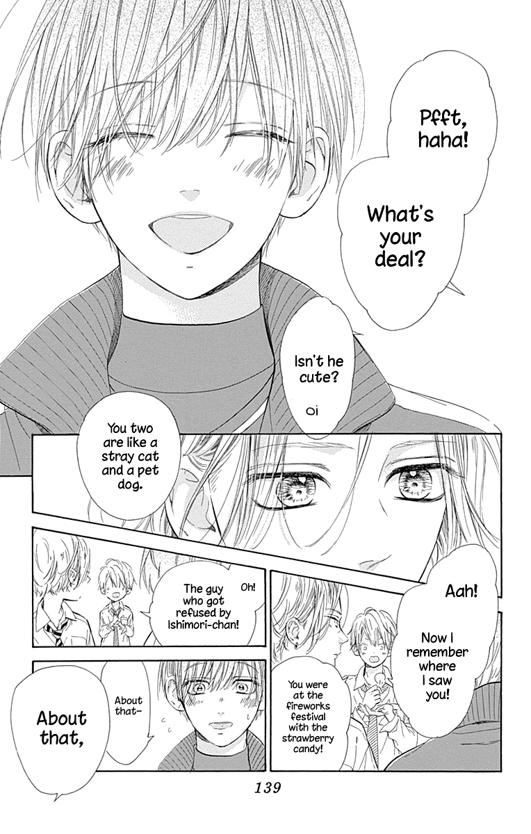 Honey Lemon Soda - Chapter 47 - Page 13