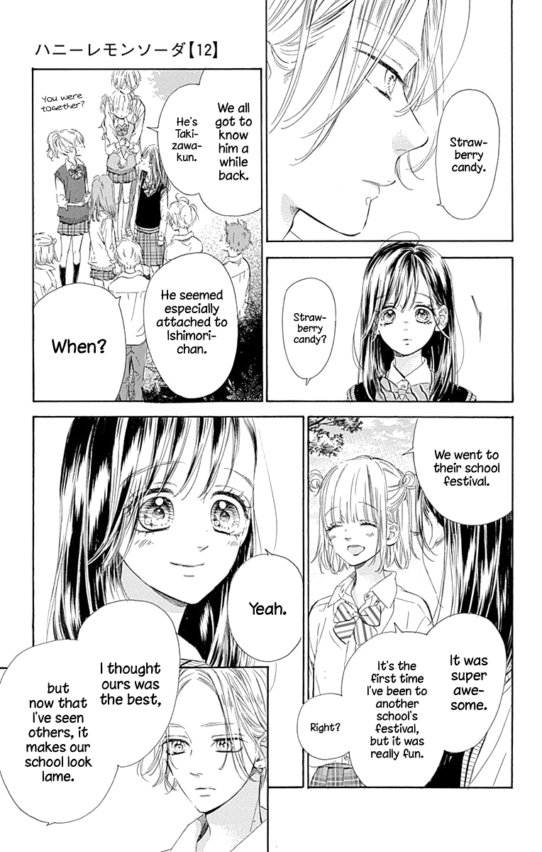 Honey Lemon Soda - Chapter 47 - Page 9