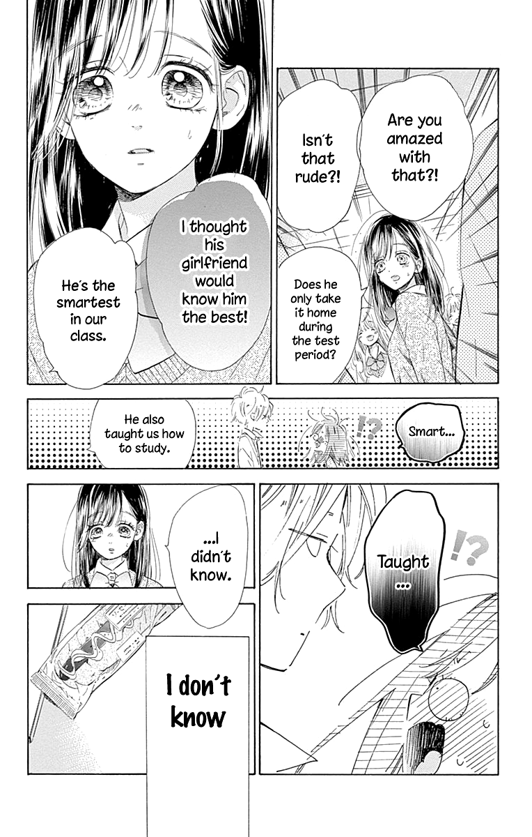 Honey Lemon Soda - Chapter 53 - Page 16