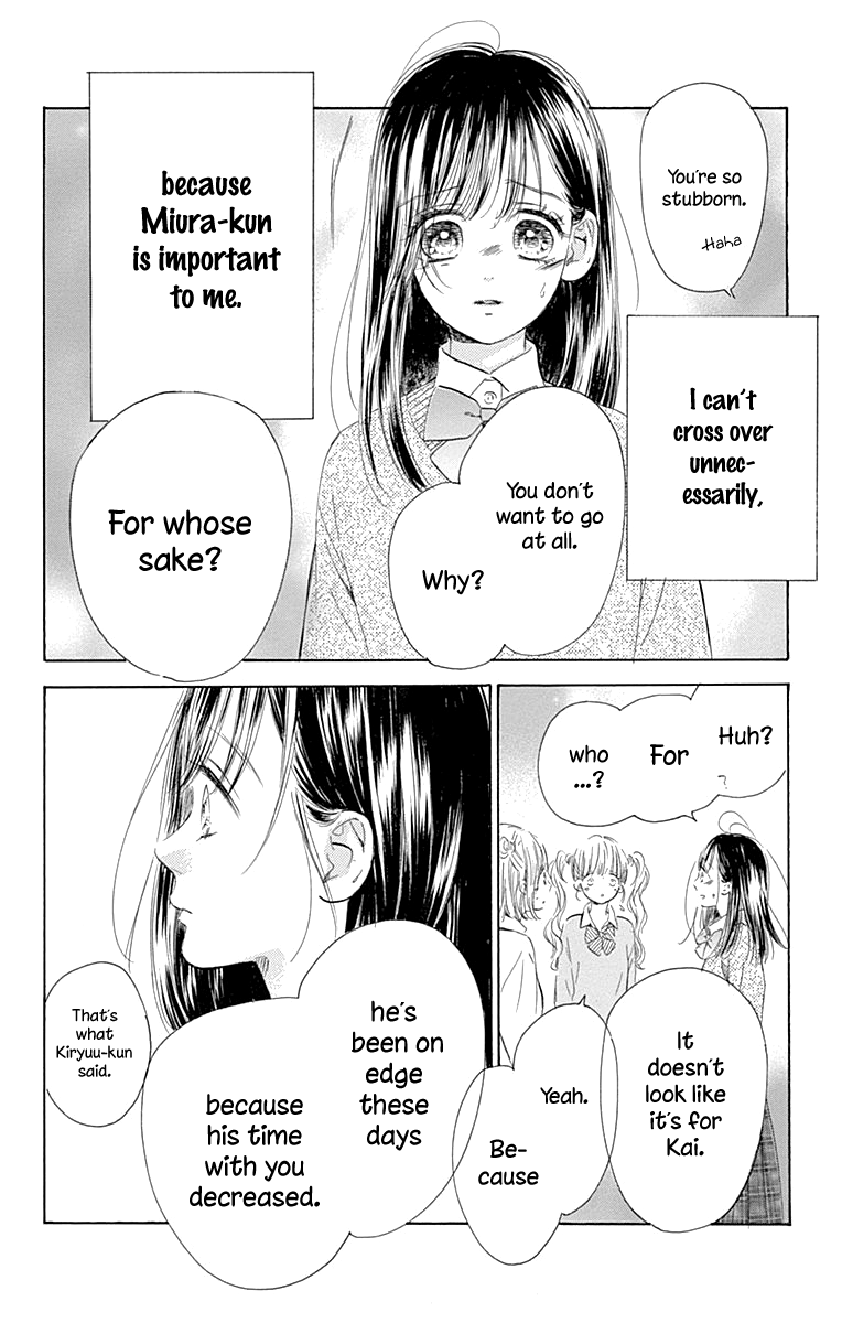 Honey Lemon Soda - Chapter 53 - Page 28