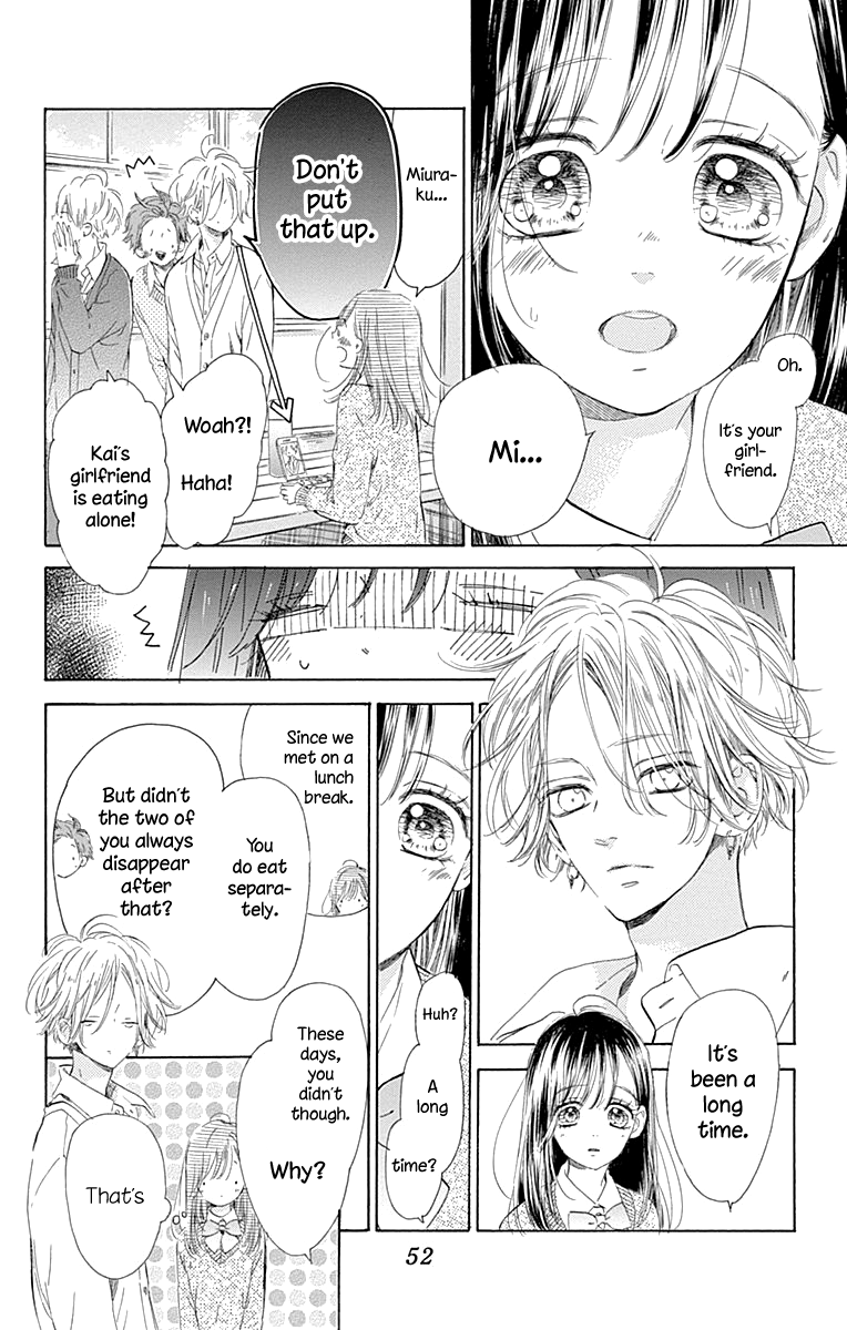 Honey Lemon Soda - Chapter 53 - Page 8
