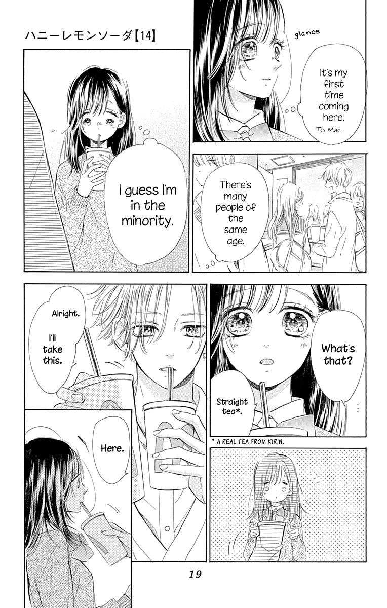 Honey Lemon Soda - Chapter 52 - Page 24