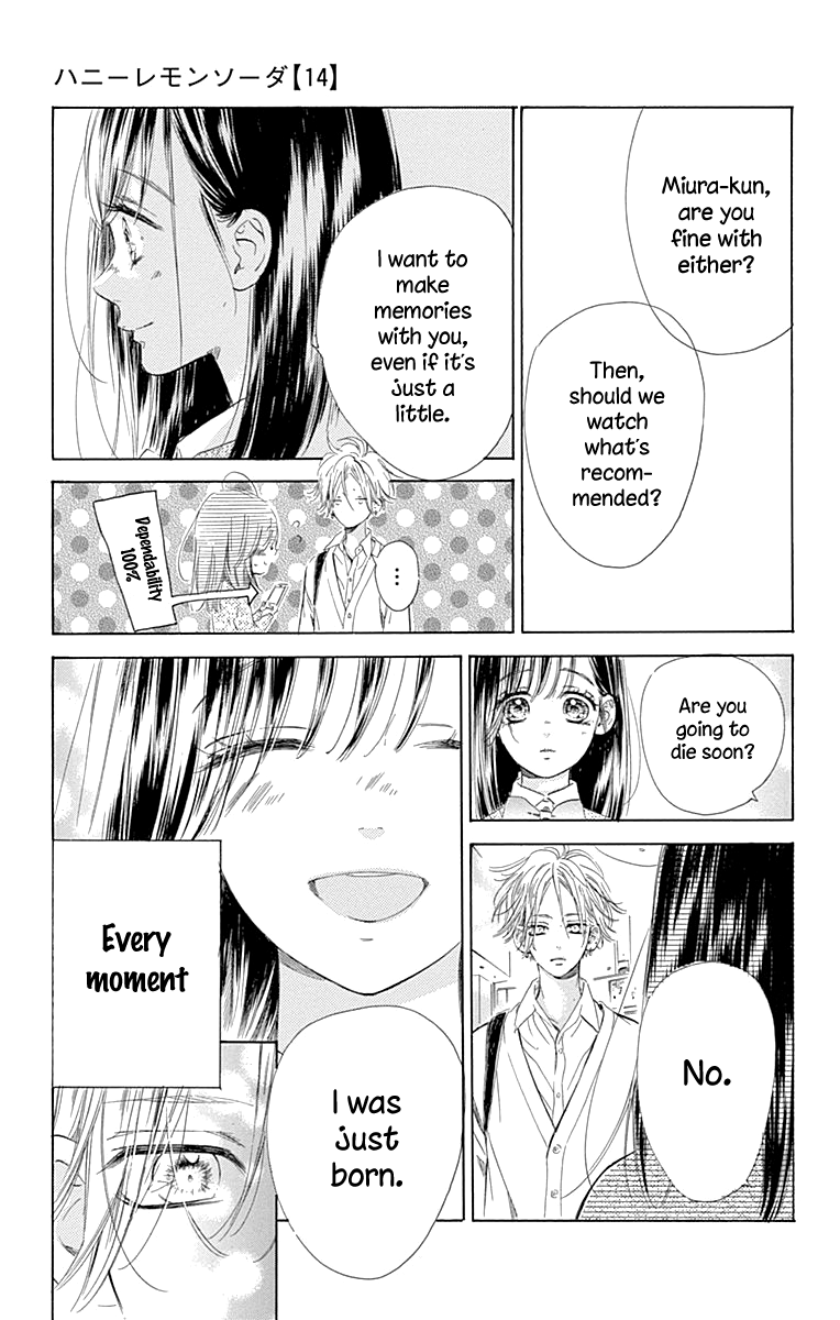 Honey Lemon Soda - Chapter 52 - Page 30