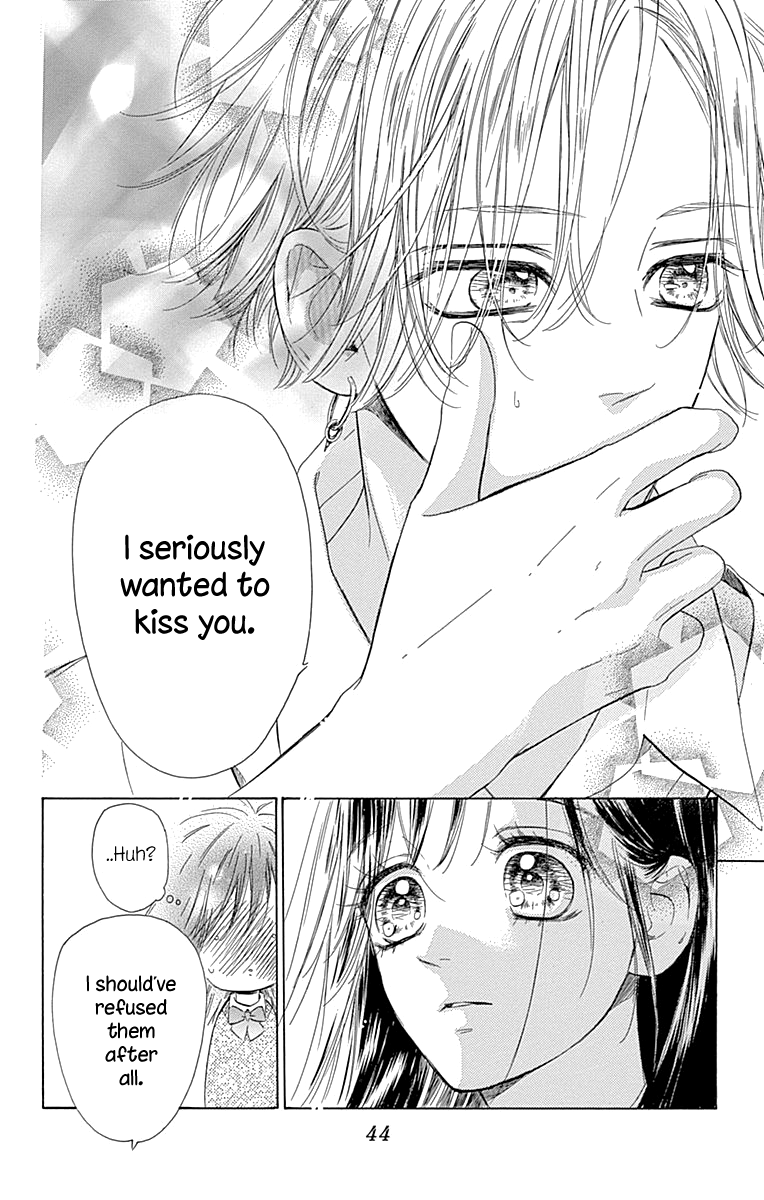 Honey Lemon Soda - Chapter 52 - Page 49