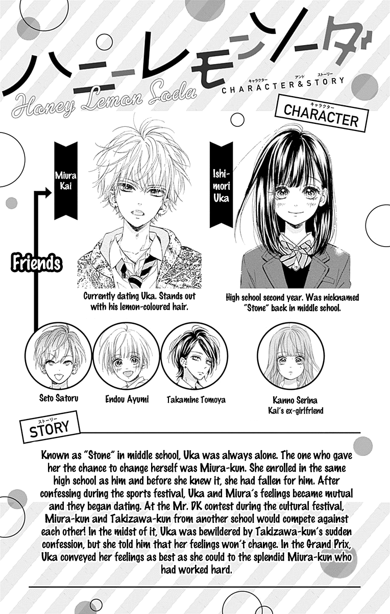 Honey Lemon Soda - Chapter 52 - Page 8
